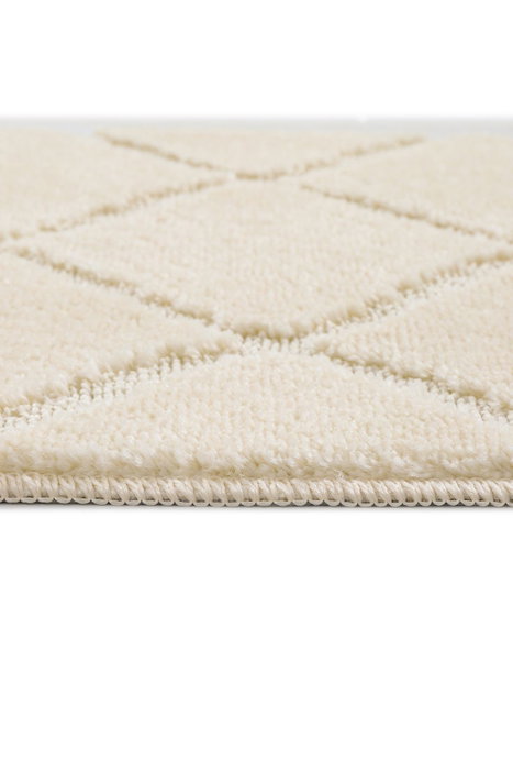 Mijölnir Juego de Alfombrillas de Baño Cizgili - Crema